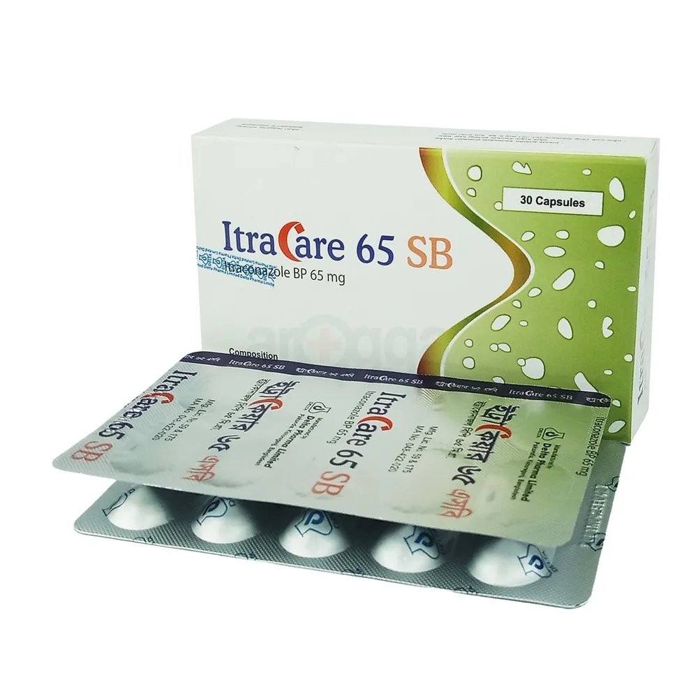 ITRACARE SB 65MG CAPSULE