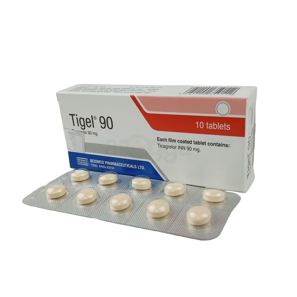 Ticarel 90 mg Tablet