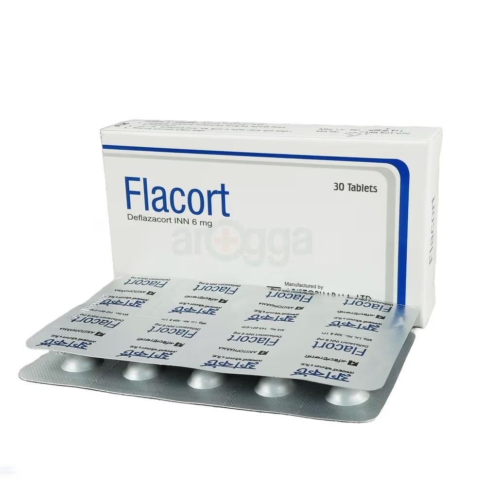 FLACORT 6MG TABLET