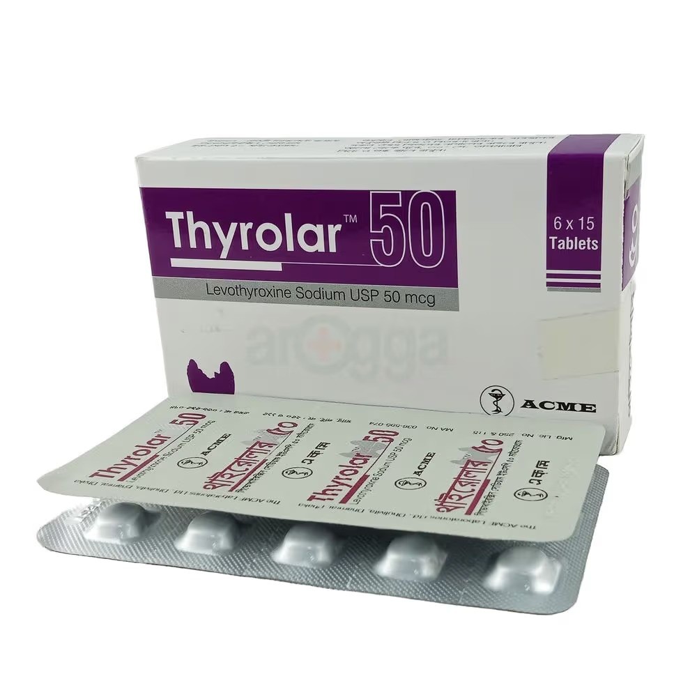 THYROLAR 50 mcg