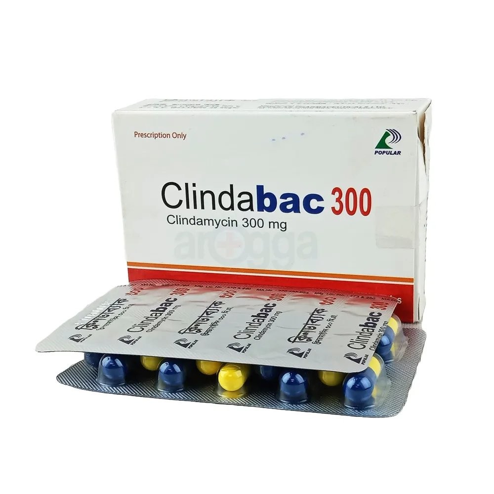 CLINDABAC 300MG CAPSULE