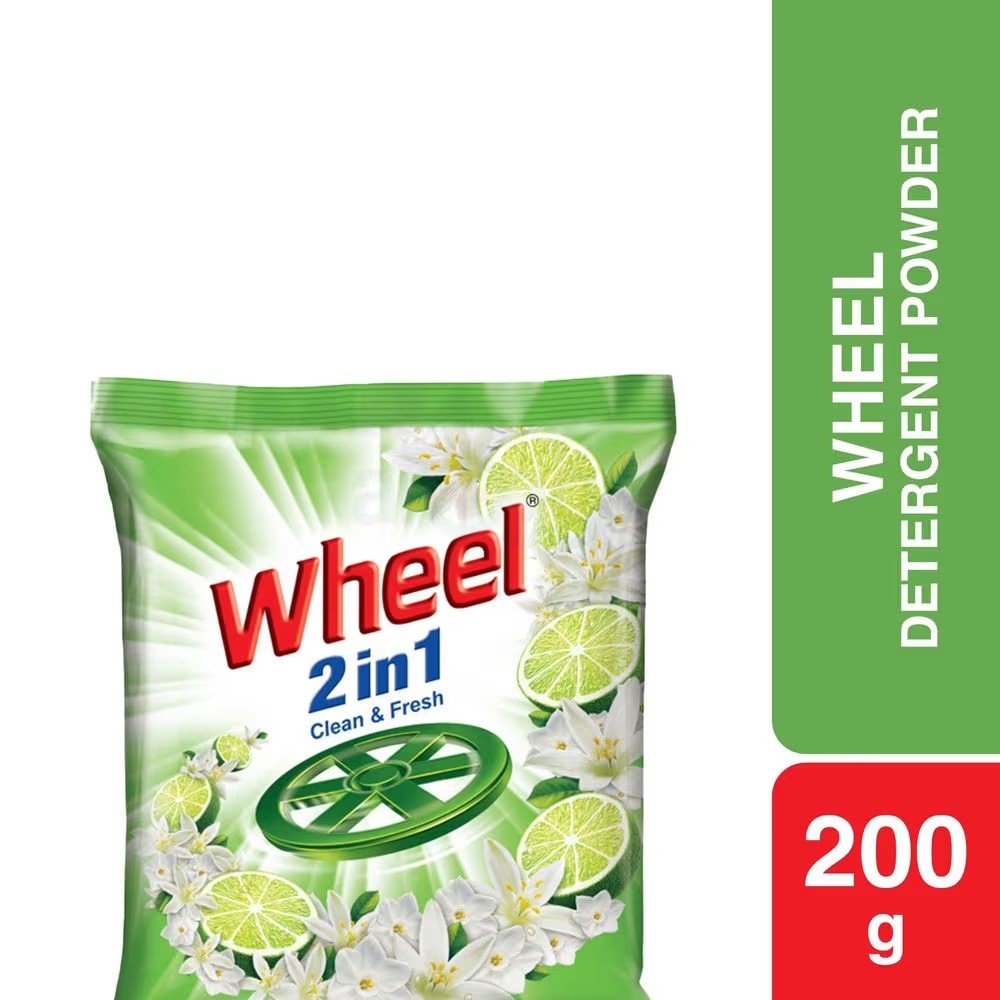 WHEEL POWDER CLEAN &  ROSE 200g