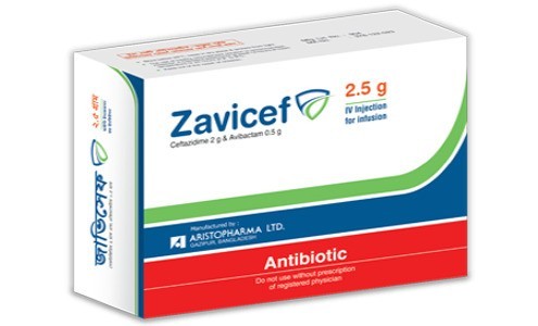 ZAVICEF 2gm+0.5gm IV Infusion