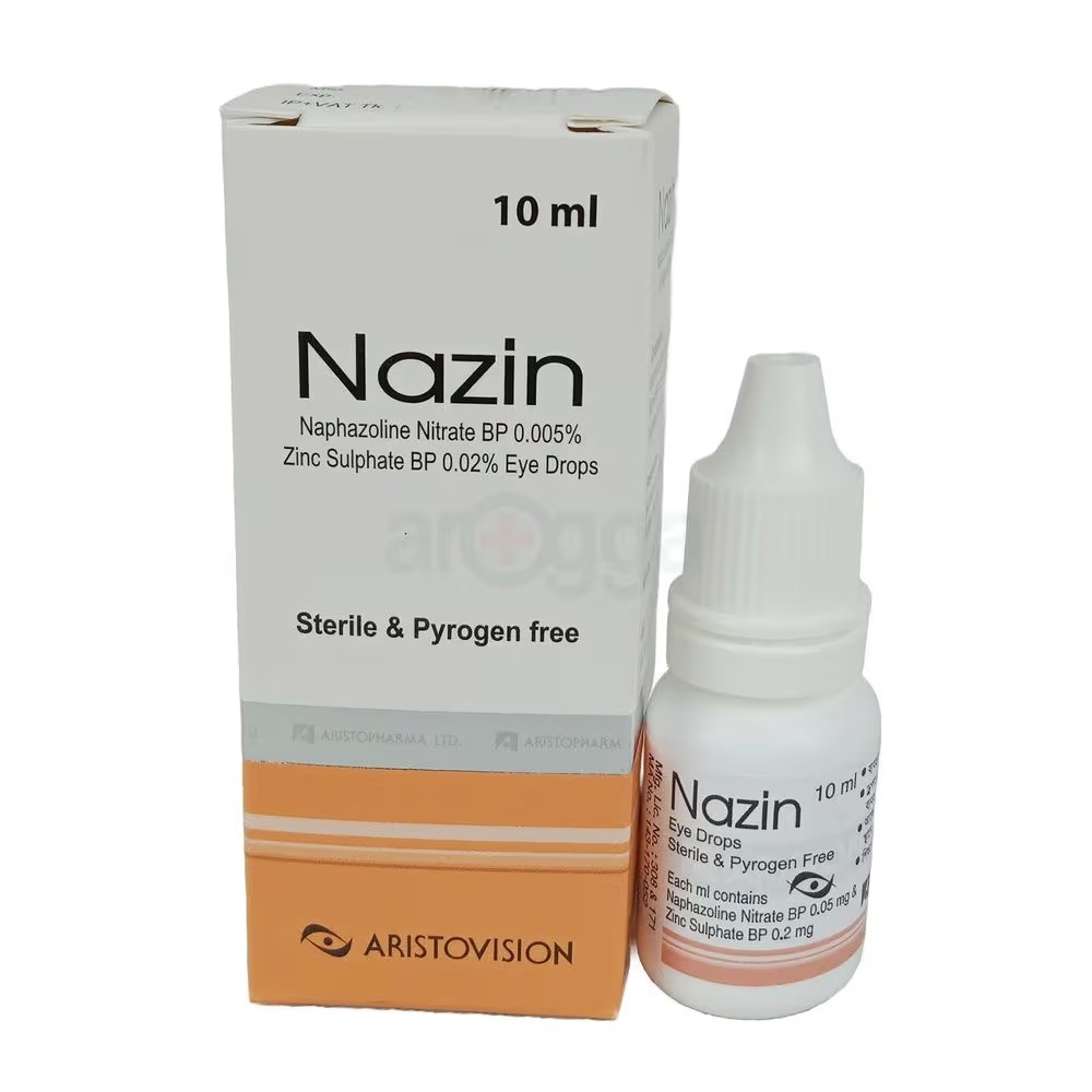 NAZIN Eye drop 0.005%+0.02% Eye drop