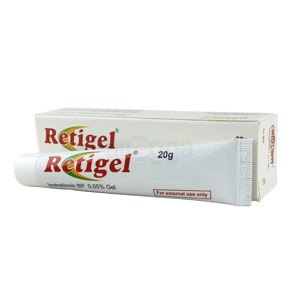 RETIGEL 0.05% Topical Gel