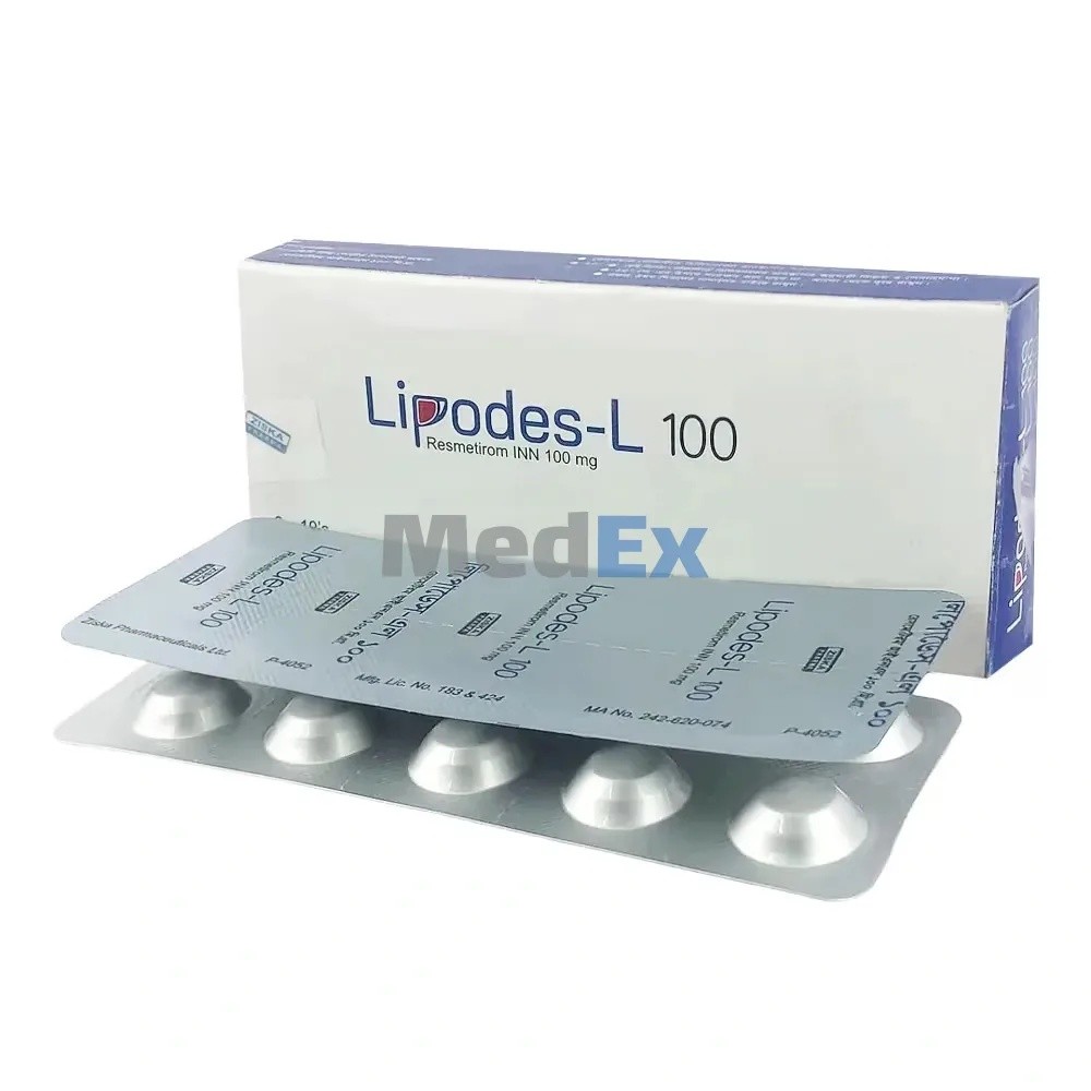 LIPODES-L 100MG Tablet