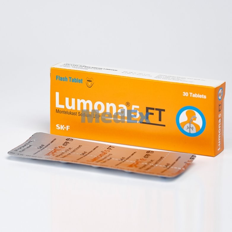 LUMONA FT 5MG TABLET