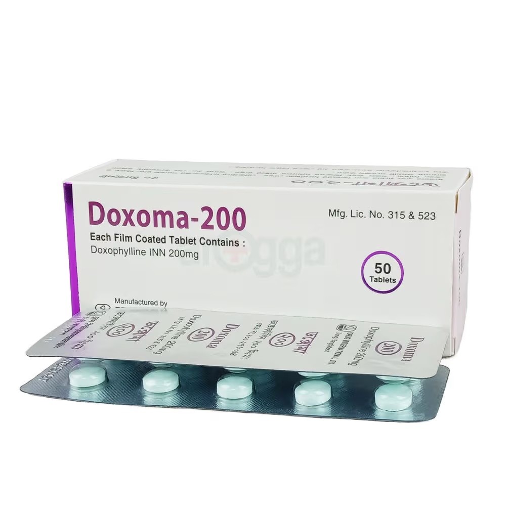 DOXOMA 200mg Tablet