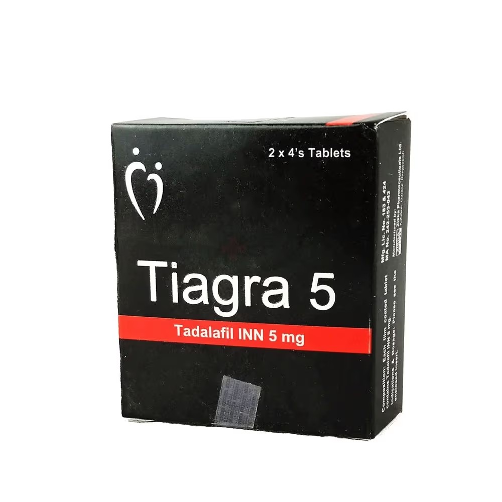 TIAGRA 5mg Tablet