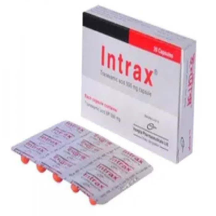 INTRAX 500MG CAPSULE