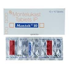 MONTEK 10 MG TABLET