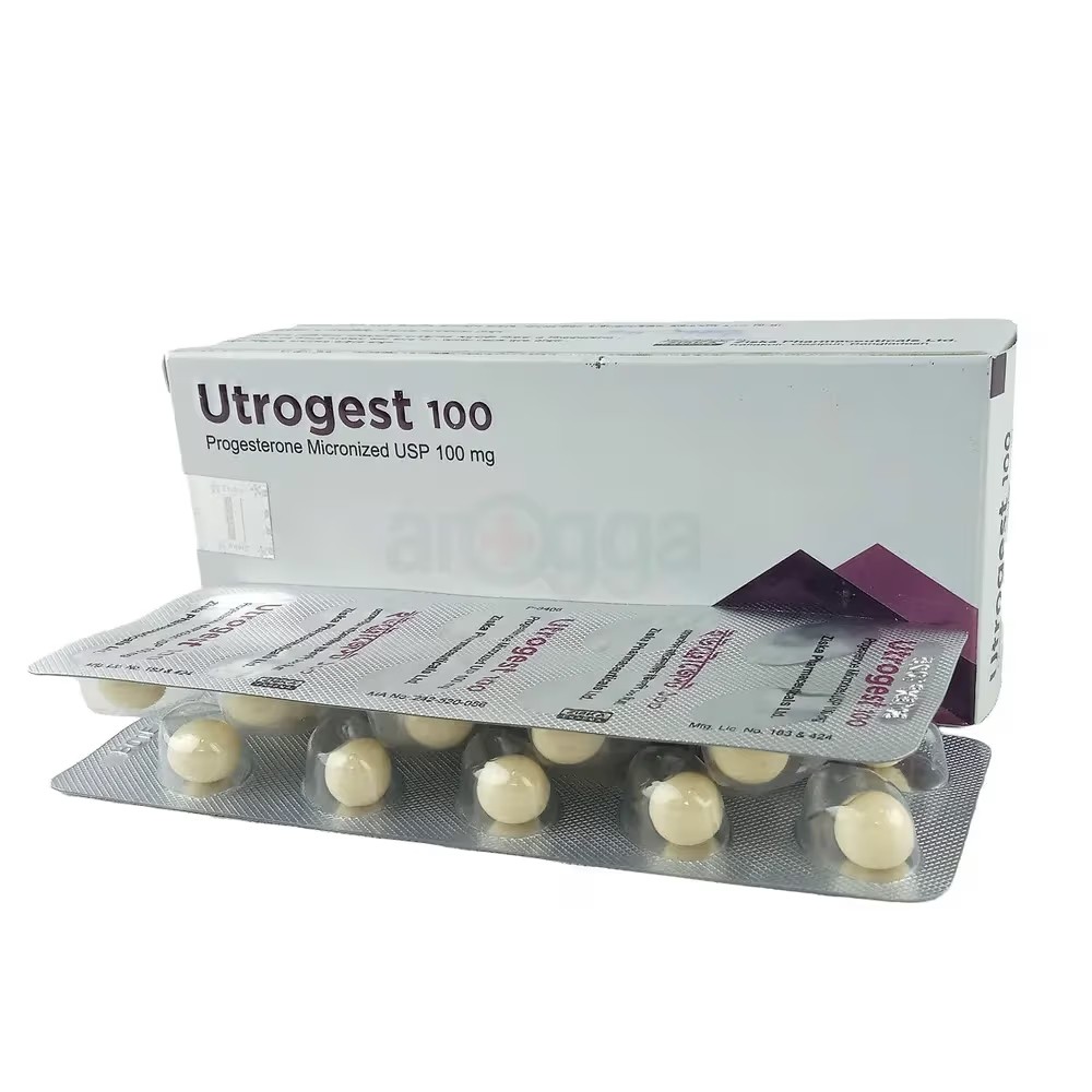 UTROGEST 100 MG Capsule