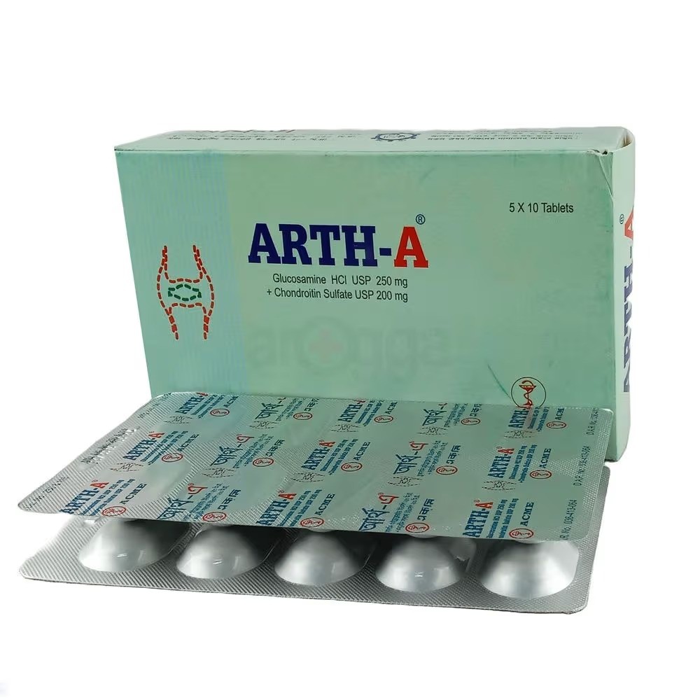 ARTH-A Tablet-(200mg+250mg)
