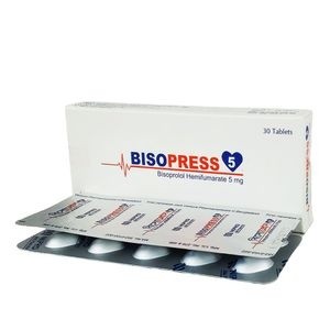 BISOPRESS 5 mg