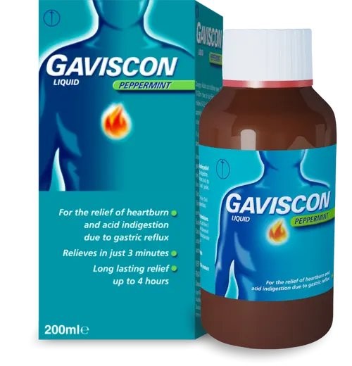 GAVISCO Syrup 200ML