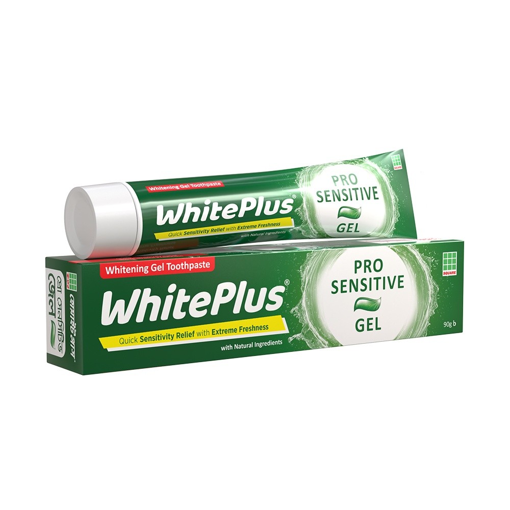 WHITE PLUS TOOTHPASTE