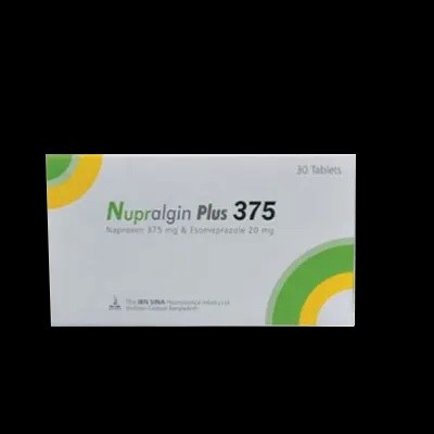 NUPRALGIN  plus 375 mg + 20 mg