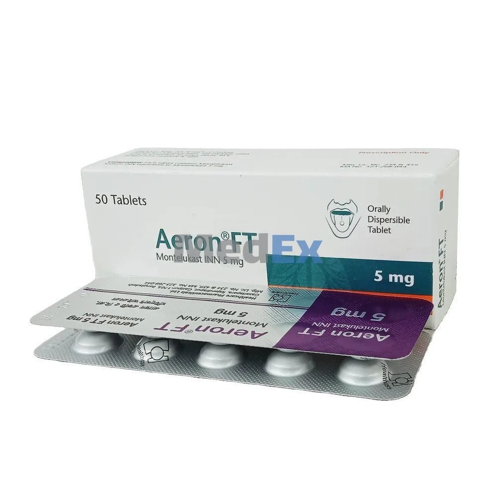 AERON FT 5mg Tablet