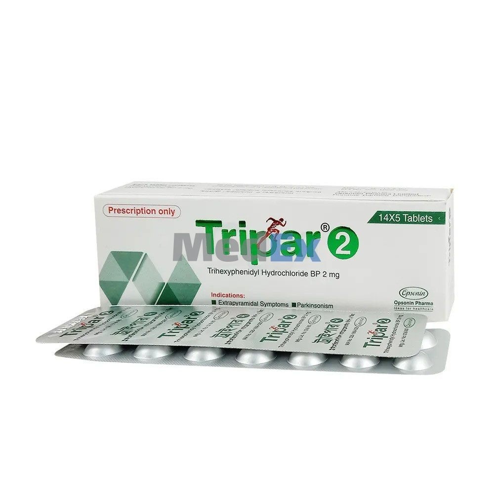Tripar 2mg Tablet