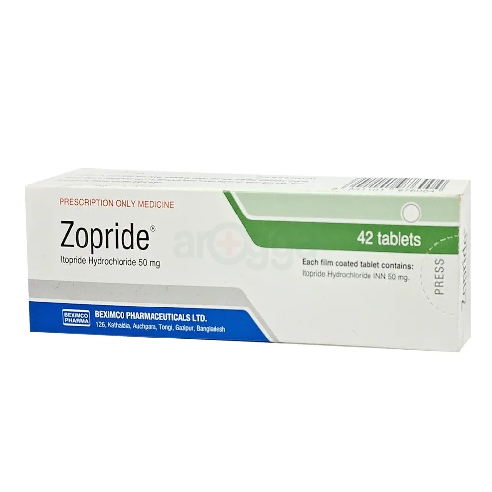 ZOPRIDE 50 mg TABLET