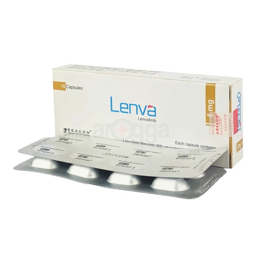 LENVA 4 mg