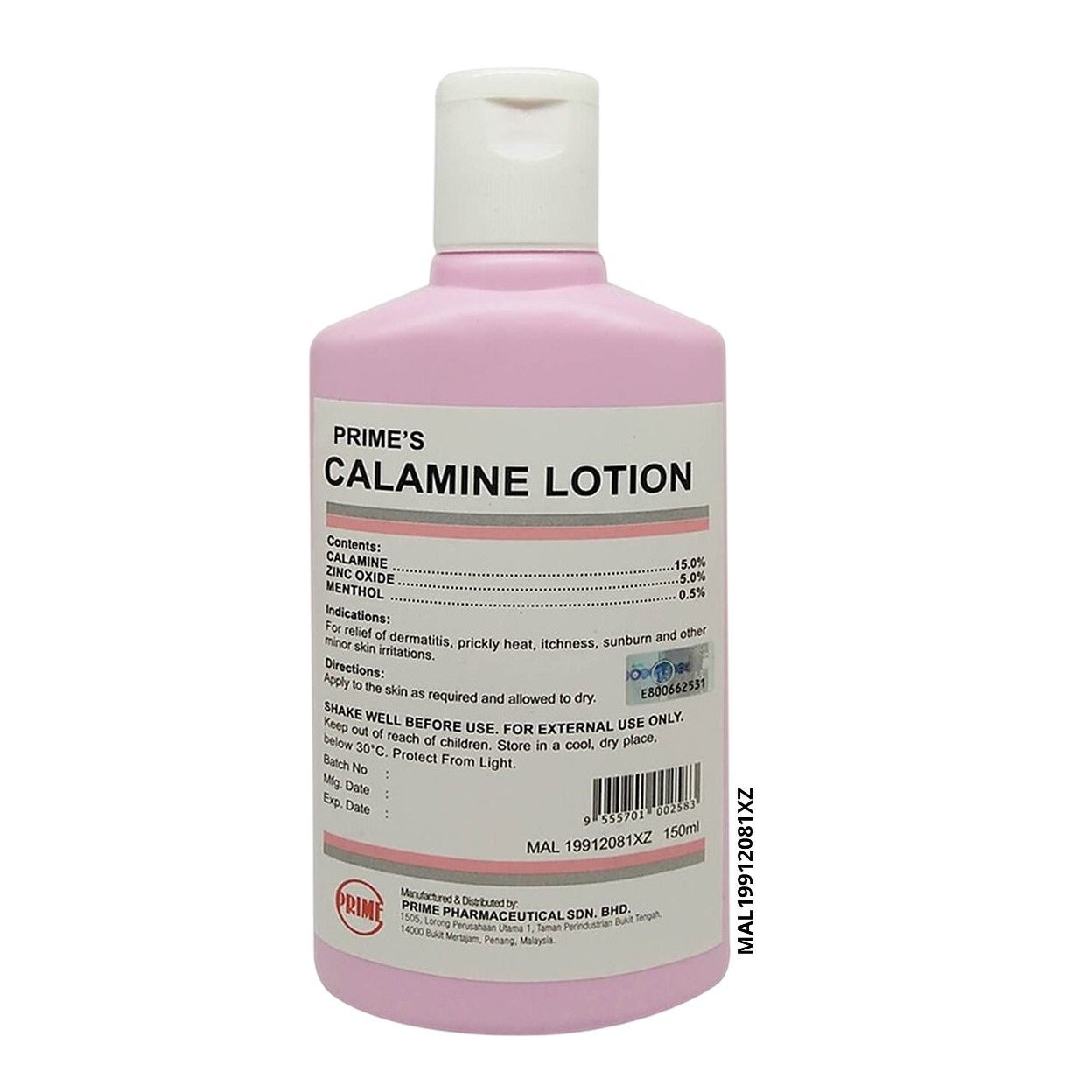 CALAMINE LOTION-NCC 100 ML