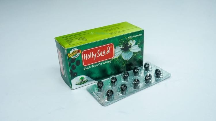 HOLLY SEED 500mg Capsule