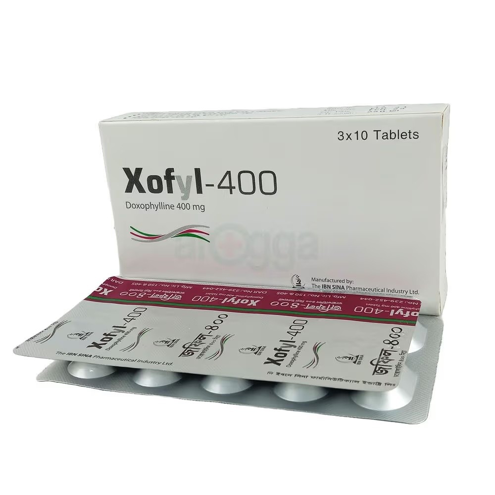 XOFYL 400 mg