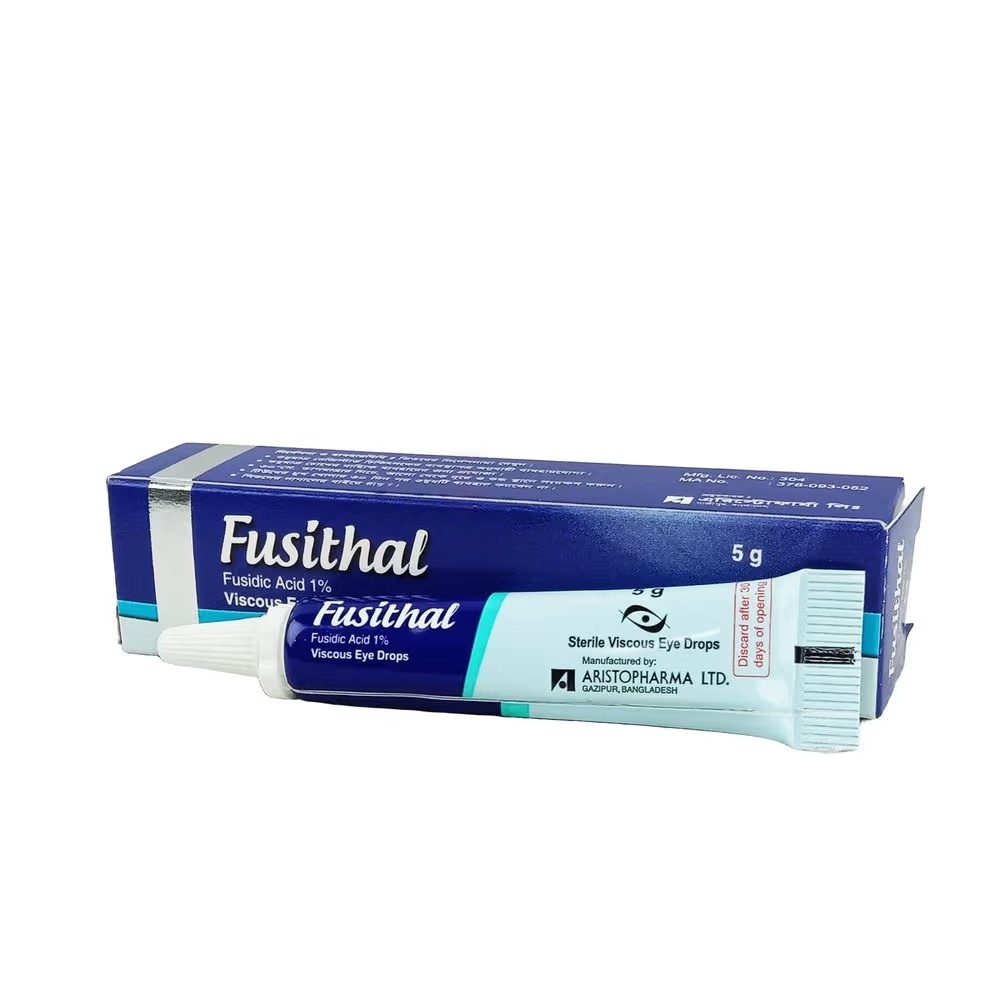 FUSITHAL 1% Eye drop 5ML