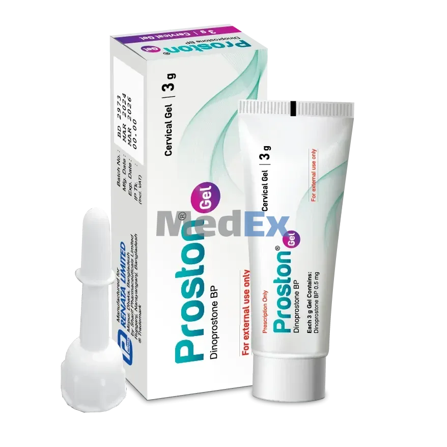 PROSTON Vaginal gel 3gm