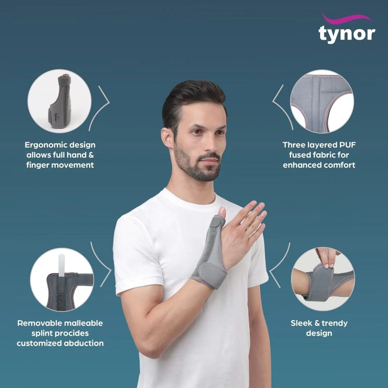 TYNOR THUMB SPICA SPLINT