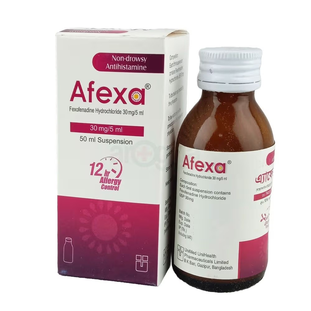 AFEXA 30mg/5ml Suspention 50ml