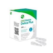 ONETOUCH Delica plus lancet