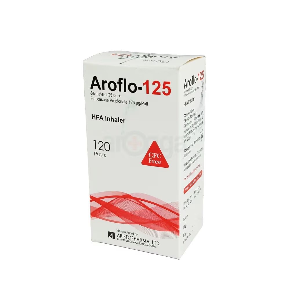 AROFLO 125 HFA Inhelar