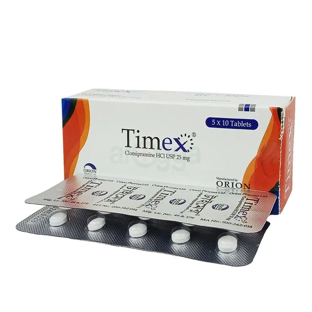 TIMEX 25 mg