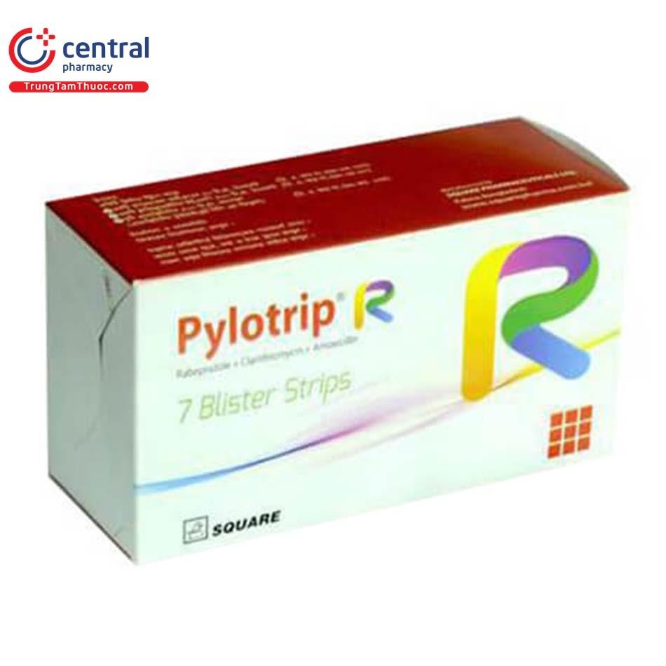 PYLOTRIP R 20mg+ 1000mg + 500mg TABLET