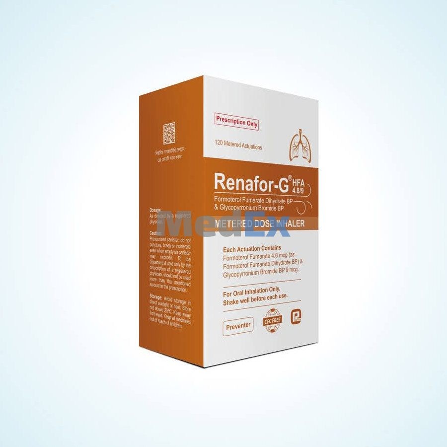 RENAFOR-G HFA INHALER..