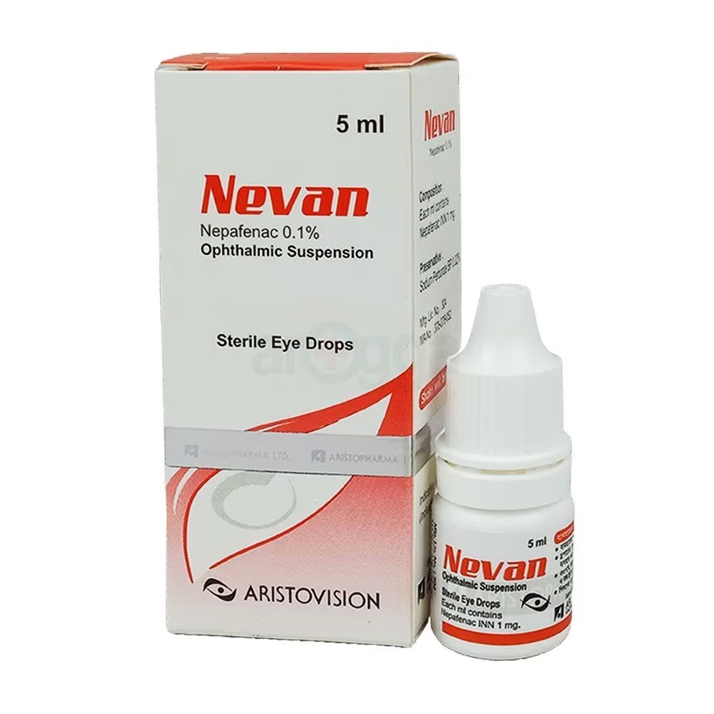 NEVAN 0.1% Eye drop 5ML