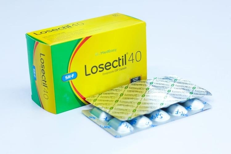 LOSECTIL 40MG/SACHET POWDER