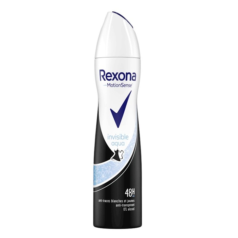 REXONA BODY SPRAY INVISIBLE AQUA 200ML