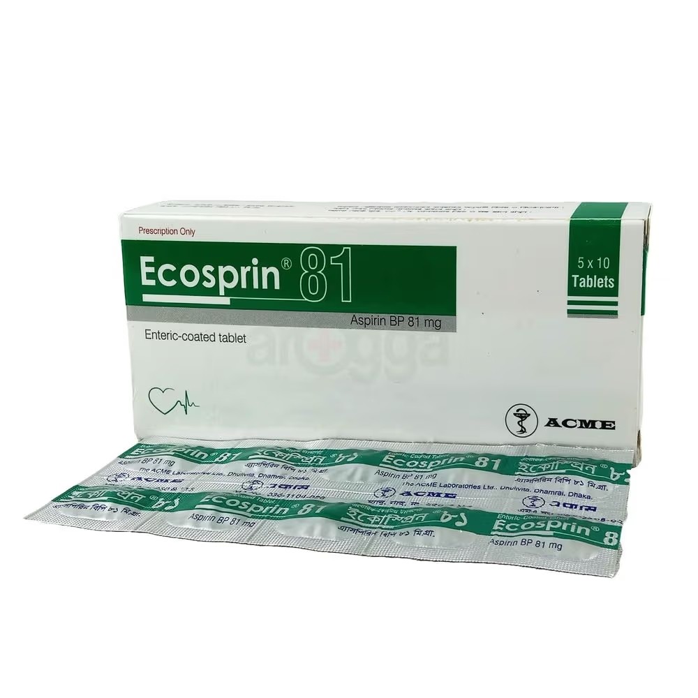 ECOSPRIN 81 mg
