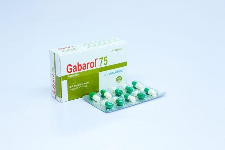 GABAROL 75MG TABLET