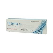 Tirzema 2.5 mg/0.5 ml Sc Injection