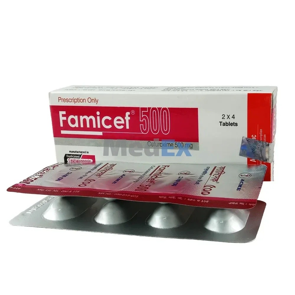 FAMICEF 500 mg