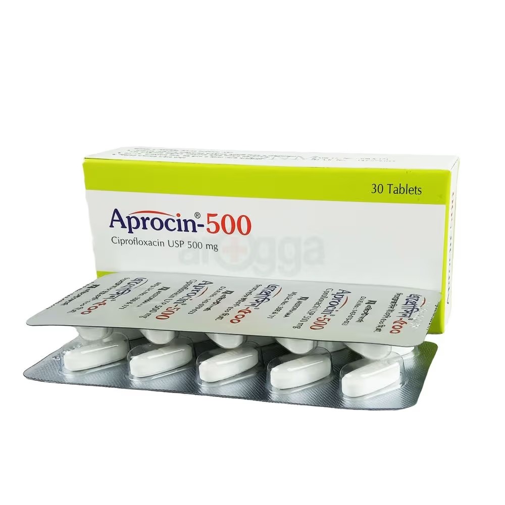 APROCIN 500mg Tablet