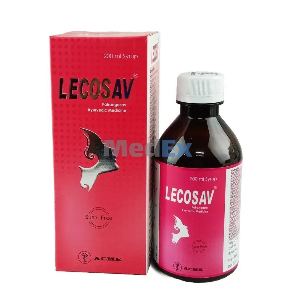 LECOSAV Syrup 200 ML