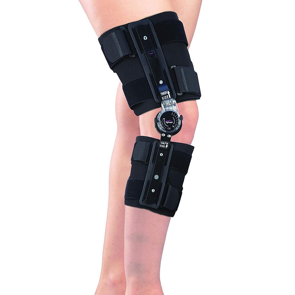 R.O.M. KNEE BRACE (TYNOR) SIZE: S
