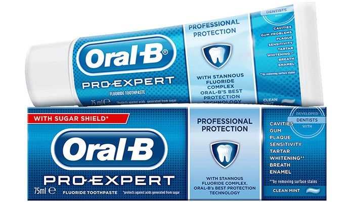 ORAL B FLOURIDE PASTE