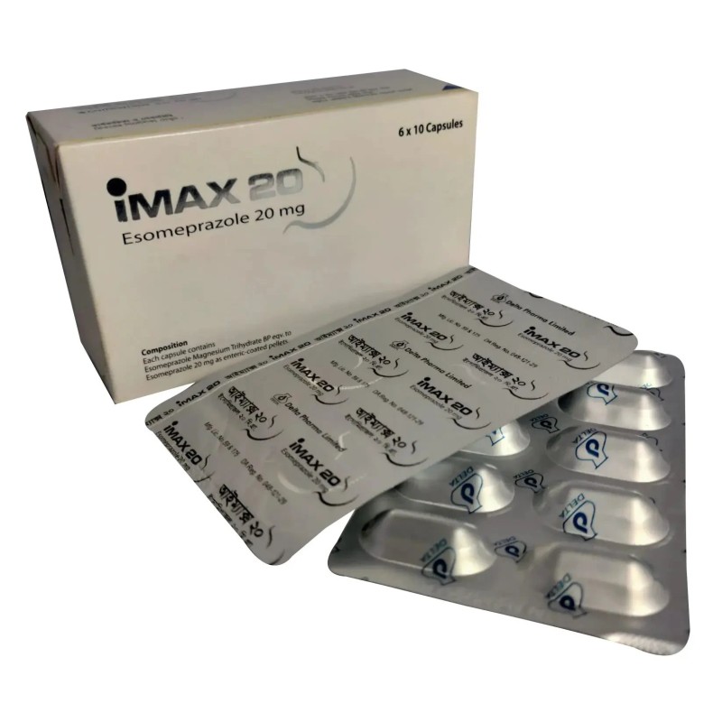 iMAX 20MG CAPSULE