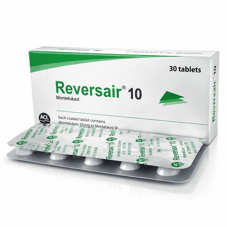 REVERSAIR 10MG TABLET